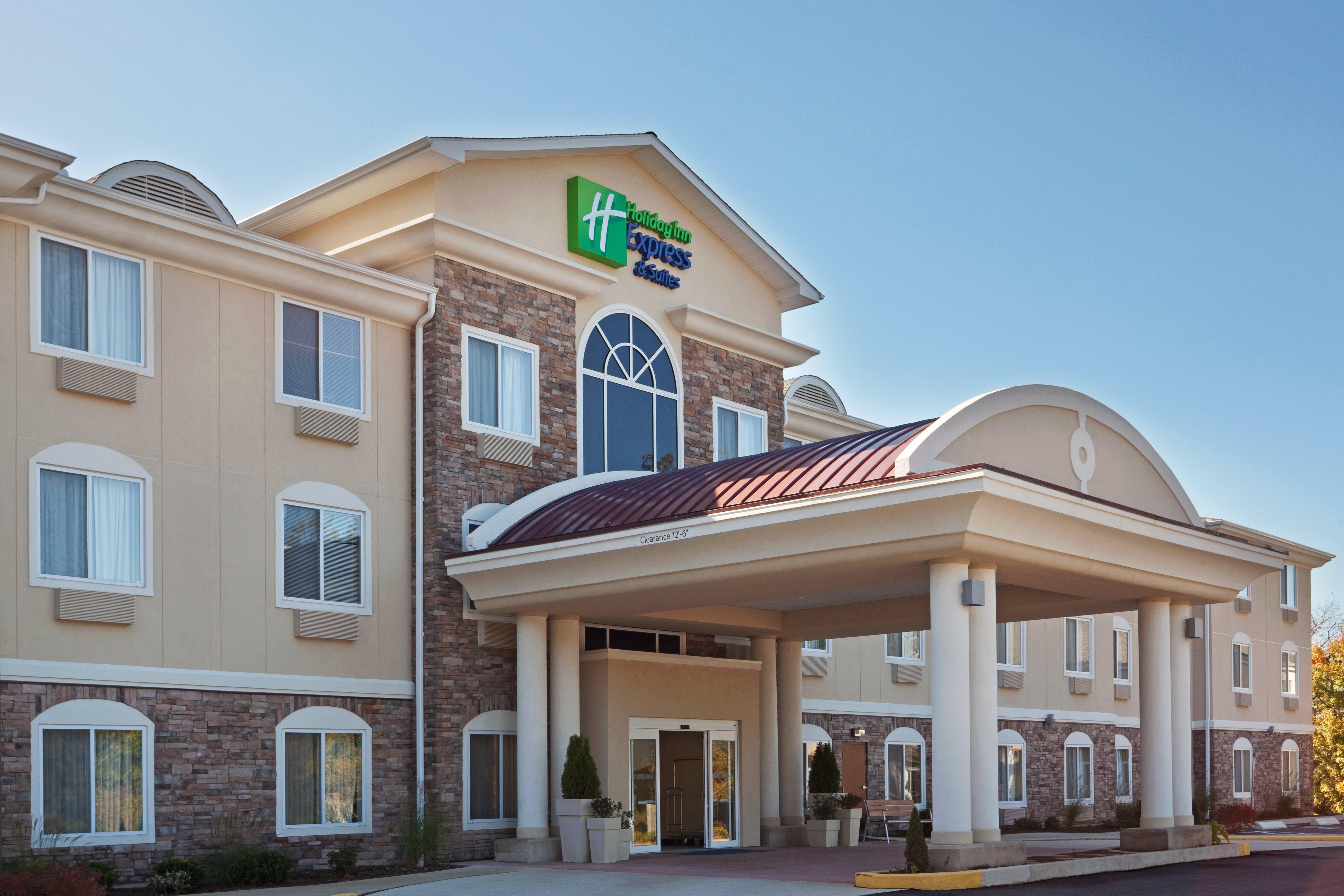 Holiday Inn Express And Suites Meriden By Ihg Екстериор снимка
